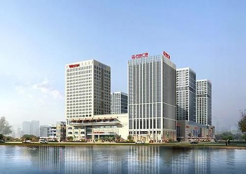 Fuzhou Taijiang W J Hotel Экстерьер фото